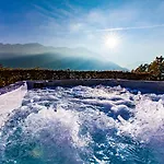 Luxus Ferienhaus Salzburg Chalet Mit Pool, Sauna, Whirlpool, Kamin Holiday home *