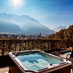 Luxus Ferienhaus Salzburg Chalet Mit Pool, Sauna, Whirlpool, Kamin