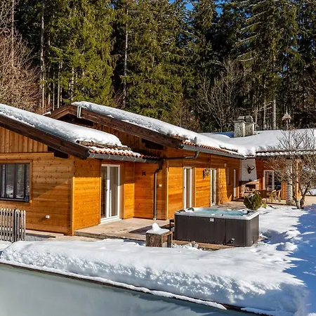 Dom wakacyjny Luxus Salzburg Mit Pool, Sauna, Whirlpool, Kamin