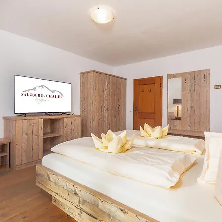 Vakantiehuis Luxus Salzburg Mit Pool, Sauna, Whirlpool, Kamin *