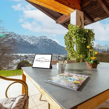 펜션 Luxus Salzburg Mit Pool, Sauna, Whirlpool, Kamin 그로스크메인