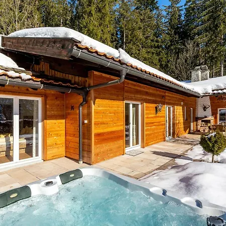 Luxus Salzburg Mit Pool, Sauna, Whirlpool, Kamin *