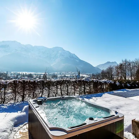 Luxus Salzburg Mit Pool, Sauna, Whirlpool, Kamin