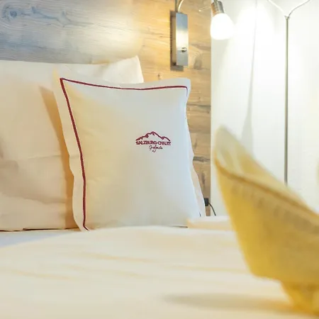 Luxus Salzburg Mit Pool, Sauna, Whirlpool, Kamin 펜션 그로스크메인