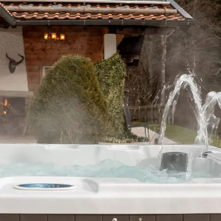 Σπίτι διακοπών Luxus Salzburg Mit Pool, Sauna, Whirlpool, Kamin Grossgmain