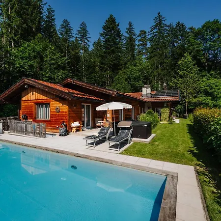 Dom wakacyjny Luxus Salzburg Mit Pool, Sauna, Whirlpool, Kamin *