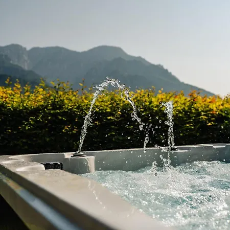 Luxus Salzburg Mit Pool, Sauna, Whirlpool, Kamin *