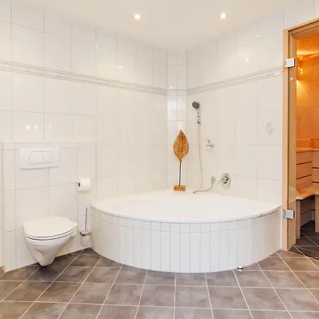 Hébergement de vacances Luxus Salzburg Mit Pool, Sauna, Whirlpool, Kamin