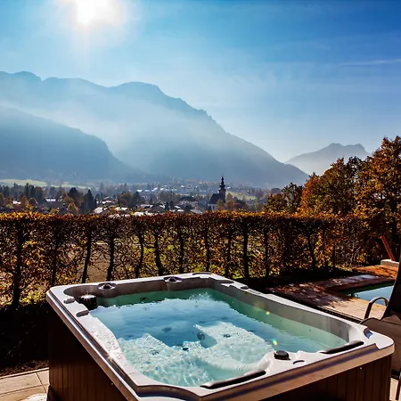 Luxus Salzburg Mit Pool, Sauna, Whirlpool, Kamin