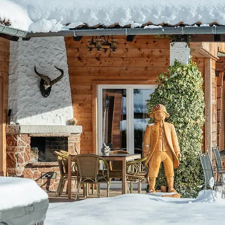 Luxus Ferienhaus Salzburg Chalet Mit Pool, Sauna, Whirlpool, Kamin Holiday home Grossgmain