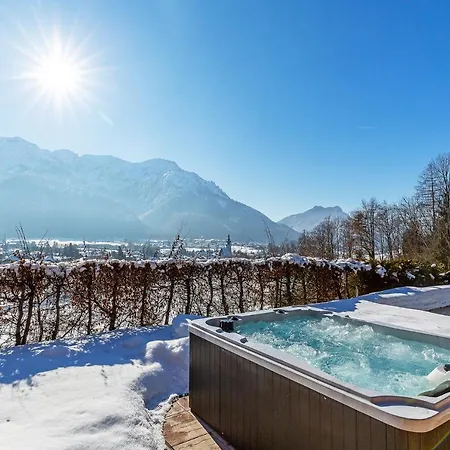 펜션 Luxus Salzburg Mit Pool, Sauna, Whirlpool, Kamin
